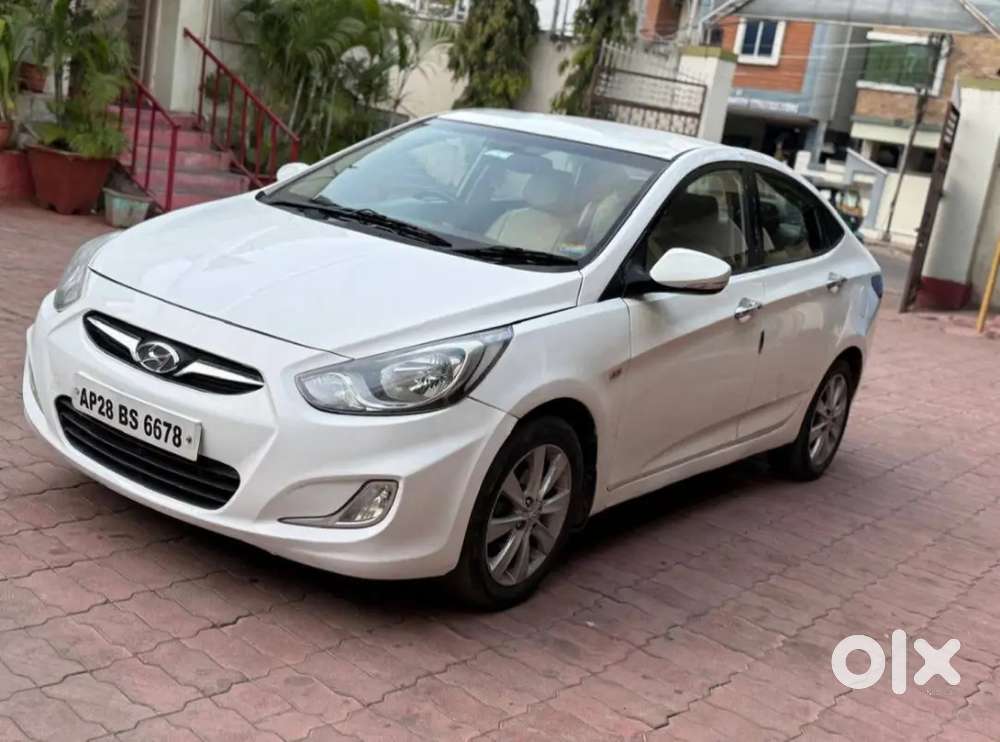 Hyundai Verna 2011 Diesel 72000 Km Driven