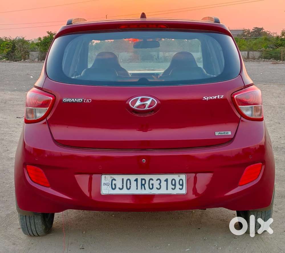 Hyundai Grand I10 1.2 Sportz At, 2014, Cng & Hybrids