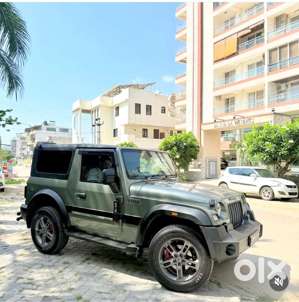 Mahindra Thar Lx Hard Top Diesel Mt 4wd, 2022, Diesel