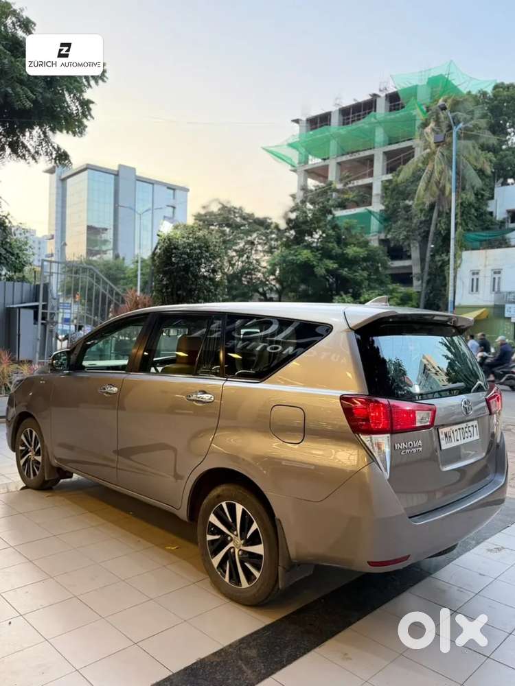 Toyota Innova Crysta, 2021, Diesel