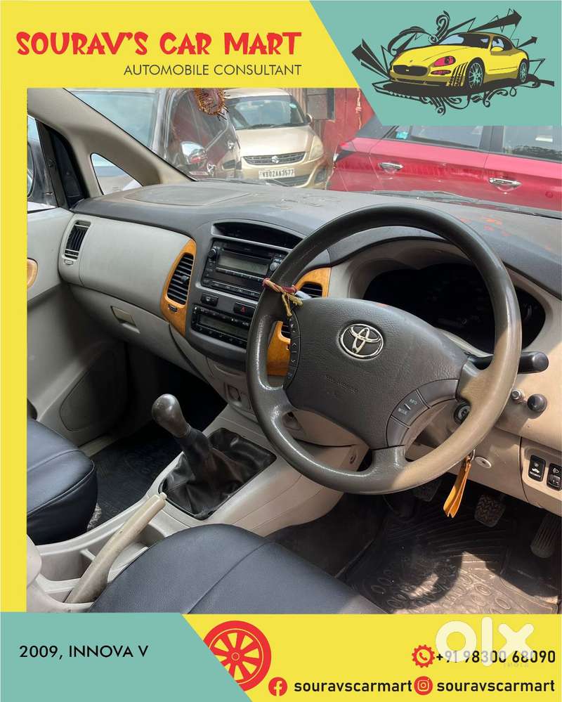Toyota Innova 2.5 Ev Ps 8 Str Bs-iii, 2009, Diesel