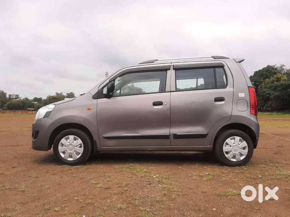 Gray Colour Wagon R Cng 2014 Company Fitted
