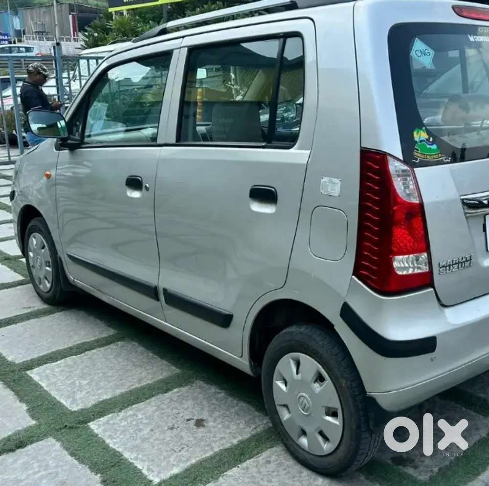 Maruti Suzuki Wagon R 2015 Lxi Cng