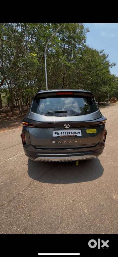 Tata Safari Accomplished X Plus 6 Str, 2023, Diesel