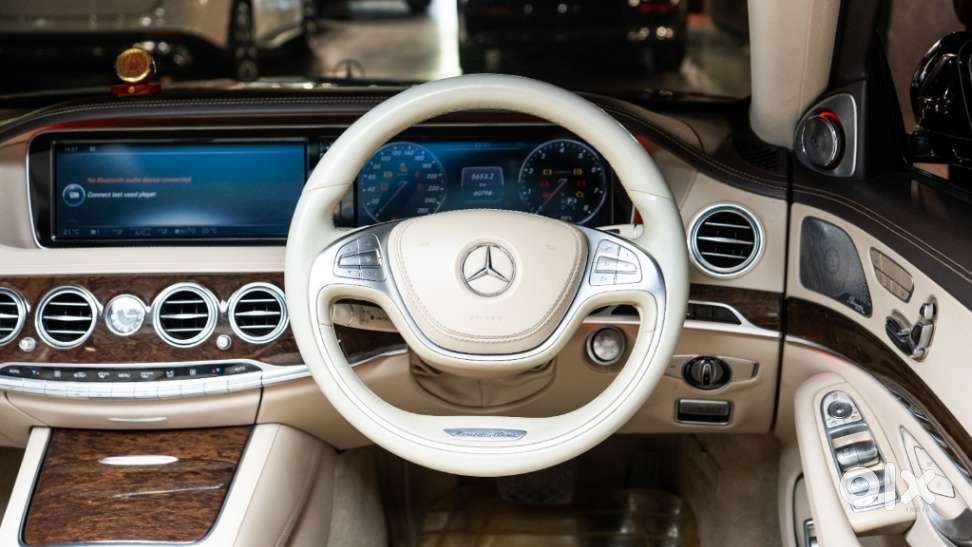 Mercedes-benz S-class S400, 2016, Petrol