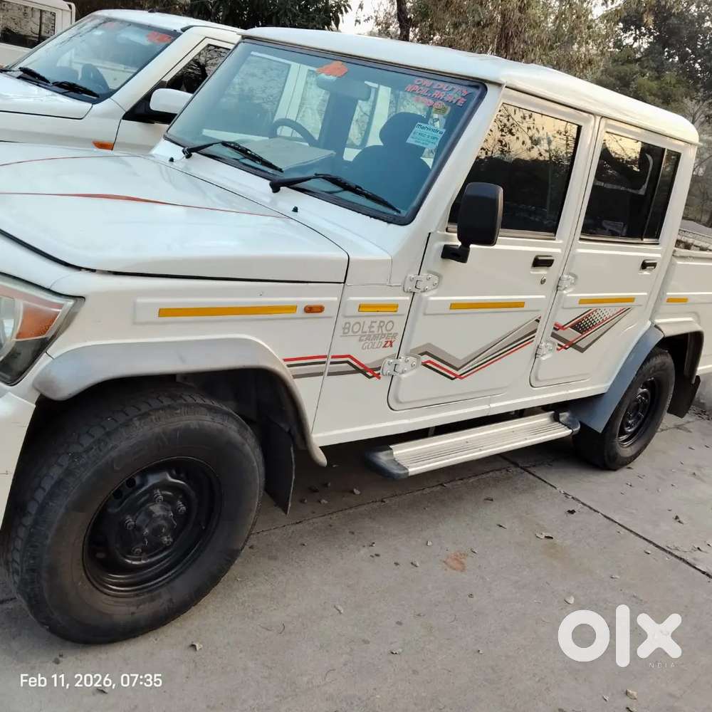 Bolero Camper Gold Zx