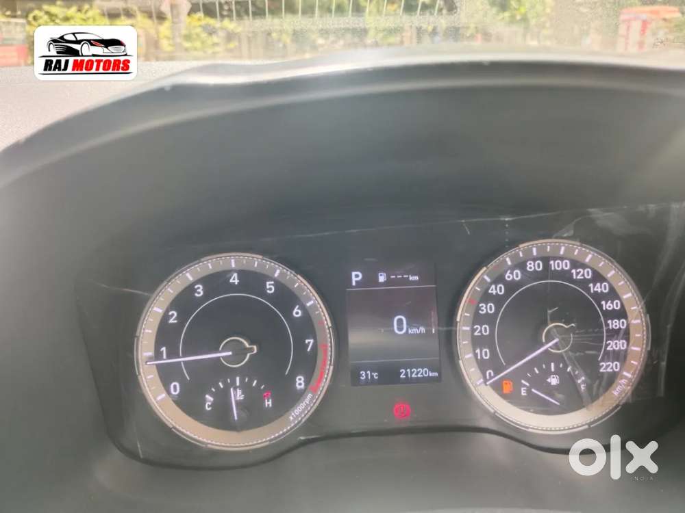 Hyundai Venue 1.0 Sx (o) Turbo Dct, 2022, Petrol