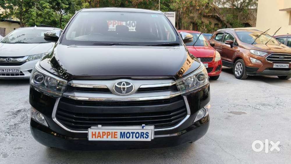 Toyota Innova Crysta 2.4 V 8 Str, 2018, Diesel