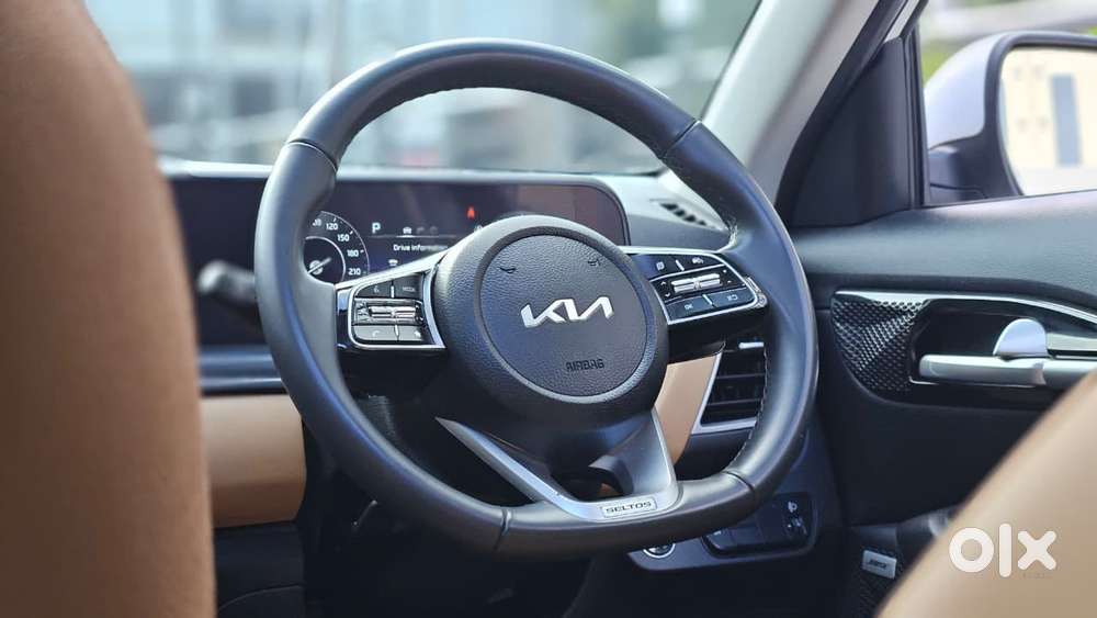 Kia Seltos 1.5 Htx+ Petrol At, 2025, Petrol