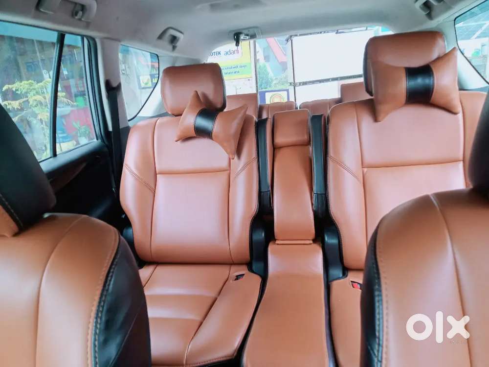 Toyota Innova Crysta 2017 Diesel Manual