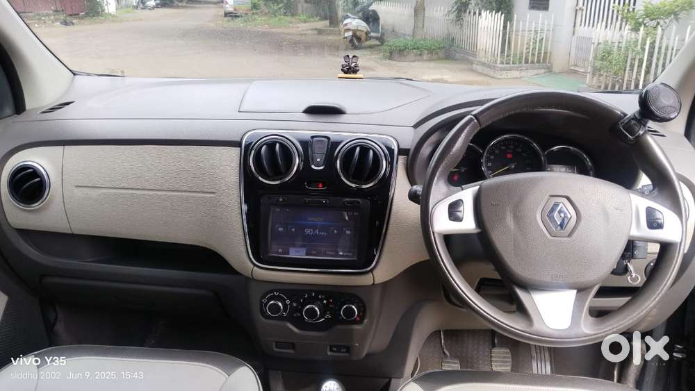 Renault Lodgy 110ps Rxz 7 Seater, 2015, Diesel