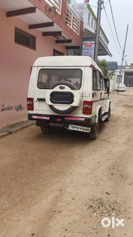 Mahindra Bolero Xl 10 Str Pass Good Condition First Party Insurance