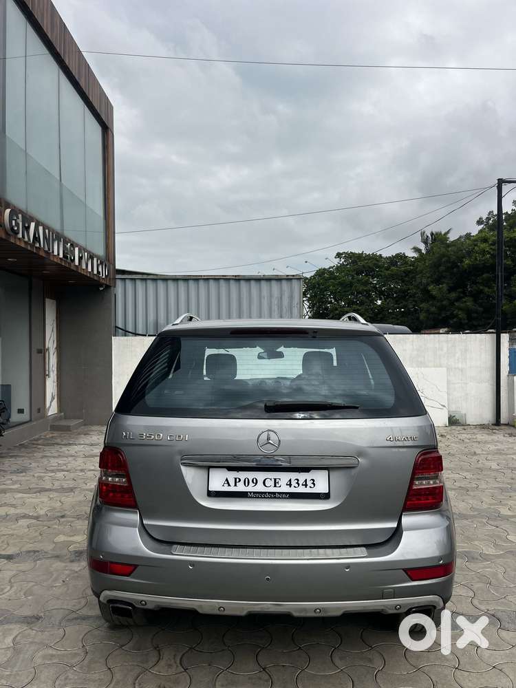 Mercedes-benz M-class Ml 350 Cdi, 2010, Diesel