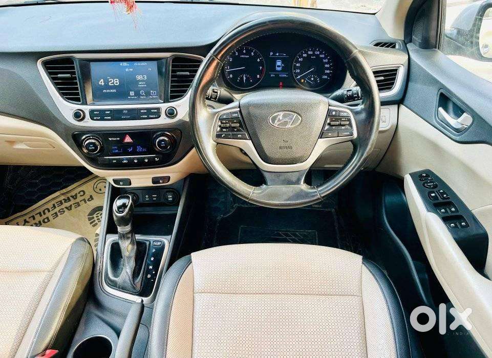 Hyundai Verna Sx(o) Petrol At, 2017, Petrol