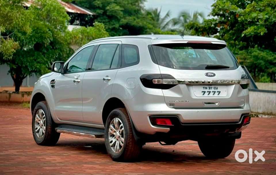Ford Endeavour 3.2 Titanium At 4x4, 2016, Diesel