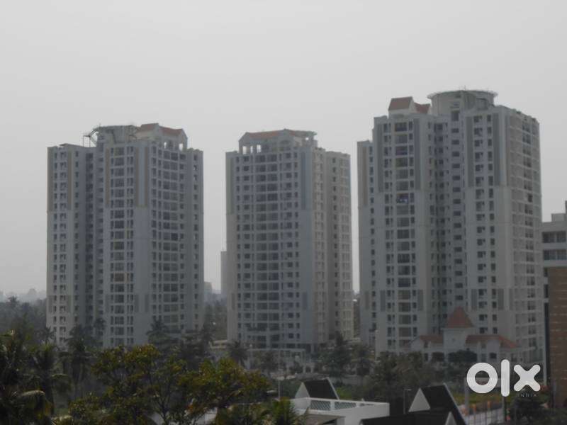 Skyline Imperial Garden in kaloor , 4 bedroom flat for sale For Sale