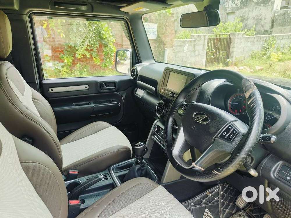 Mahindra Thar Lx D 4wd At, 2022, Diesel