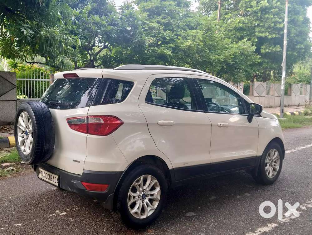 Ford Ecosport 1.5 Diesel Titanium, 2017, Diesel
