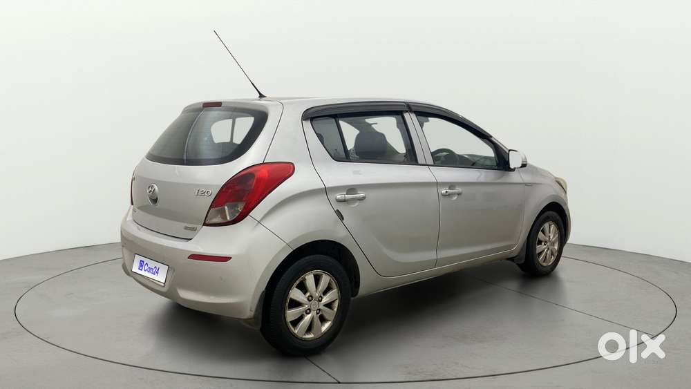 Hyundai I20 2012-2014 Sportz At 1.4, 2012, Petrol