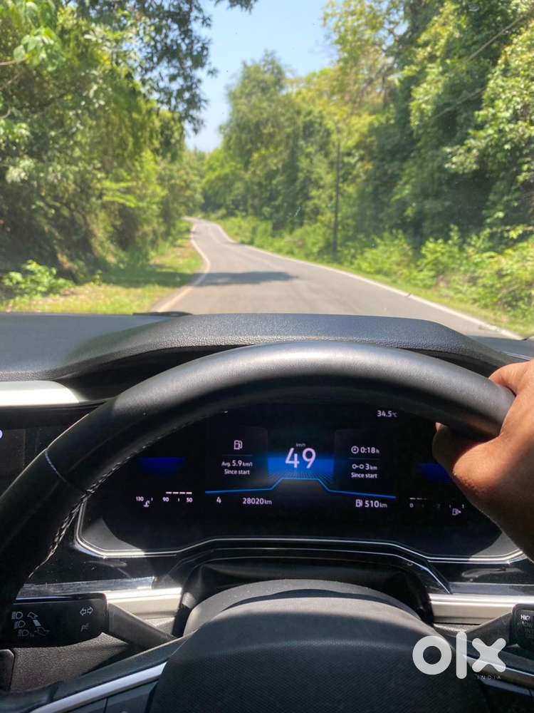 Volkswagen Virtus 2022 Petrol Well Maintained