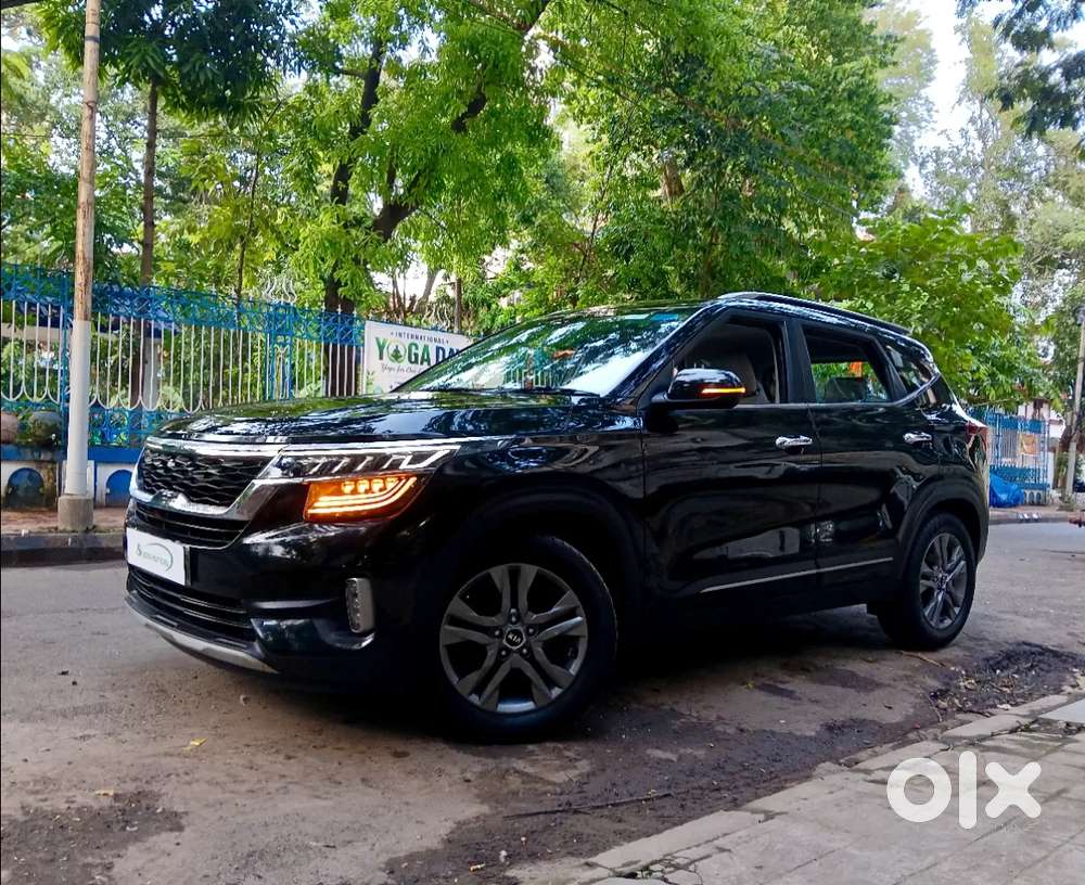 Kia Seltos Htx 1.5 Petrol Mt, 2021, Petrol
