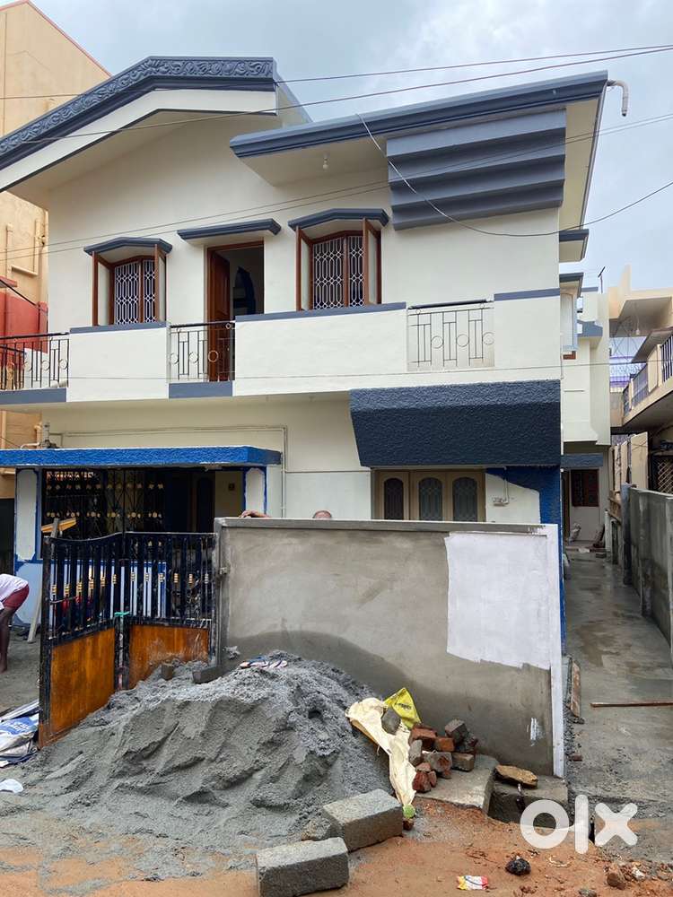 Newly renovated 2BHK for rent in Bharathidasan Nagar, Hosur