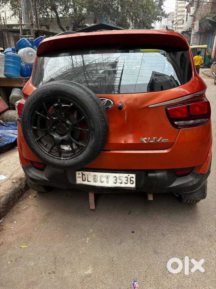 Mahindra Kuv 100 2016 Cng & Hybrids 93405 Km Driven