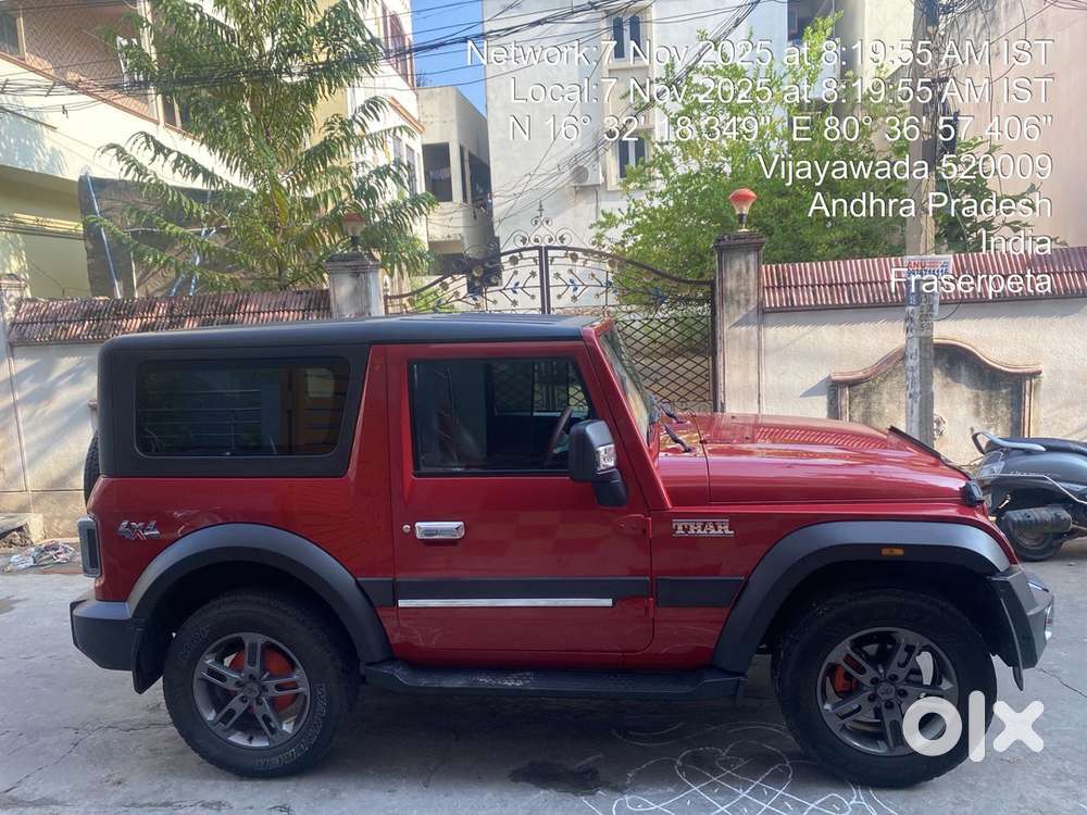 Mahindra Thar Diesel 2021