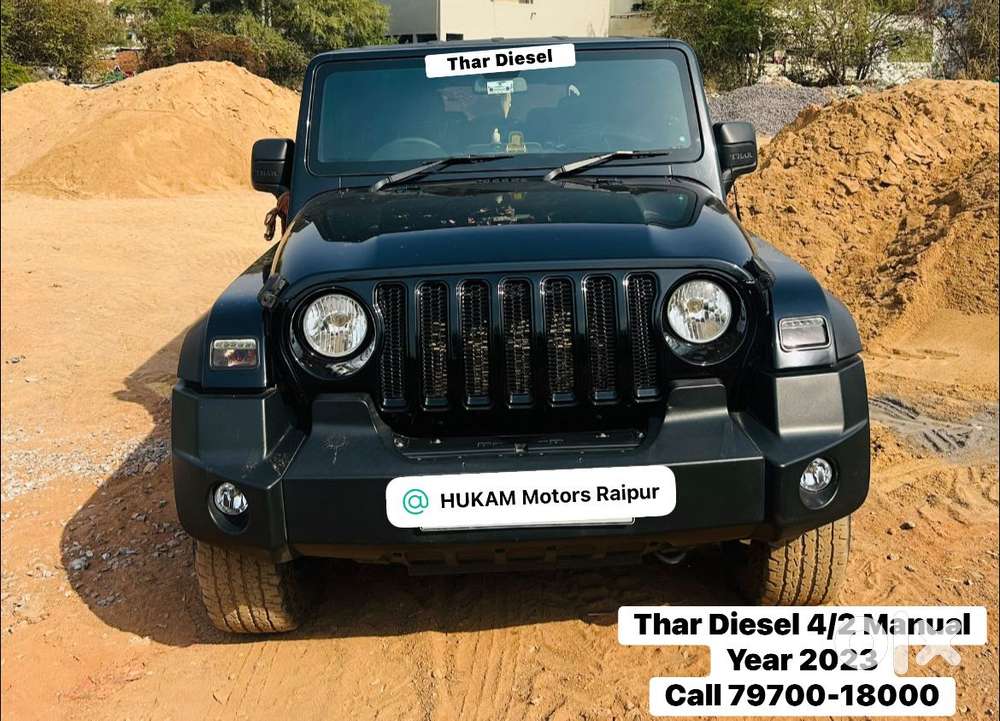 Mahindra Thar Lx Hard Top Diesel Mt Rwd, 2023, Diesel