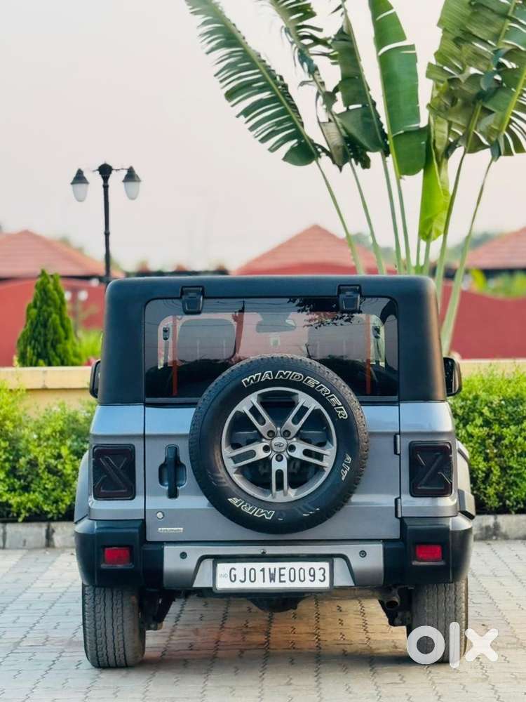 Mahindra Thar Lx D At 4wd Ht, 2021, Diesel