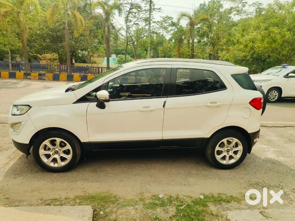 Ford Ecosport 2018 Diesel 76000 Km Driven