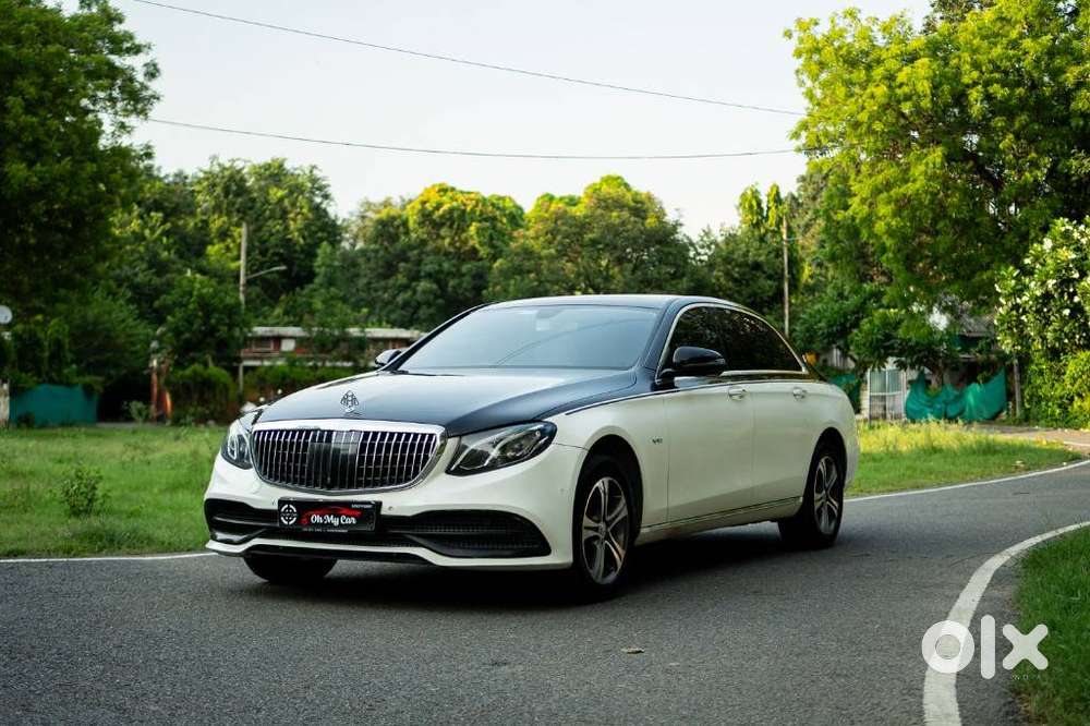 Mercedes-benz E-class E 220 Cdi Avantgarde, 2018, Diesel
