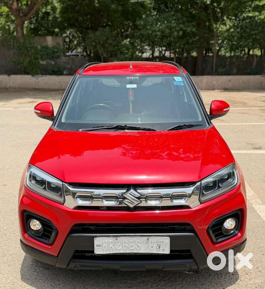 Maruti Suzuki Brezza 1.5 Vxi Smart Hybrid, 2022, Petrol