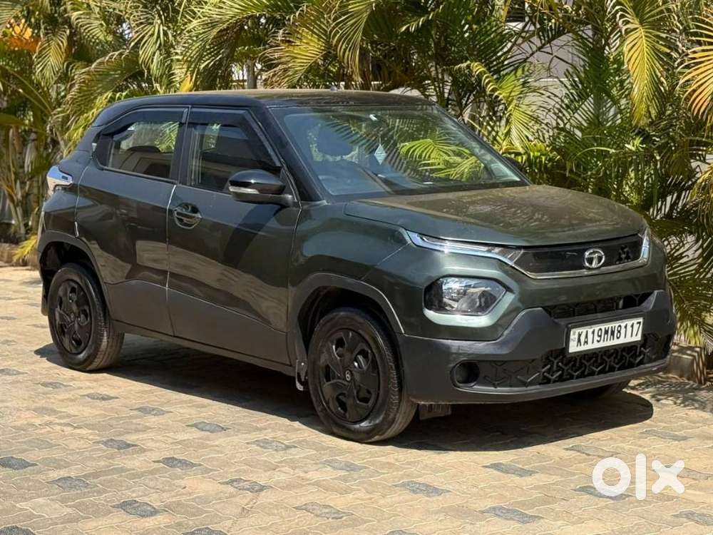 Tata Punch 1.2 Revotron Adventure Camo Rhythm, 2023, Petrol