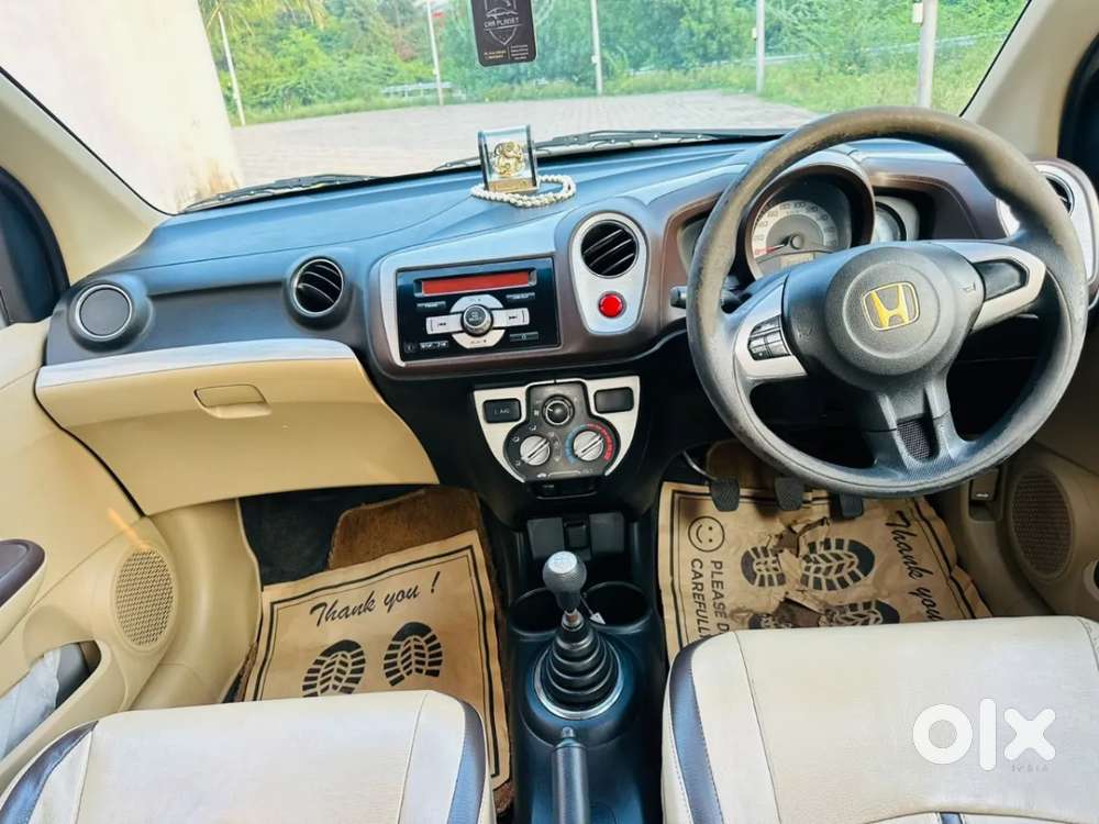 Honda Brio S Mt, 2012, Petrol