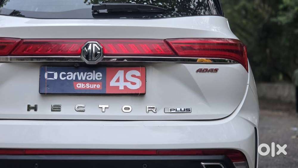 Mg Hector Plus Savvy Pro 1.5 Turbo Petrol Cvt 7 Str, 2023, Petrol