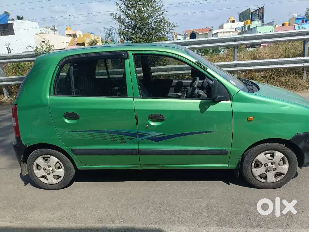 5 Years Fc Insurancehyundai Santro Xing 2004 Petrol 88850 Km Driven