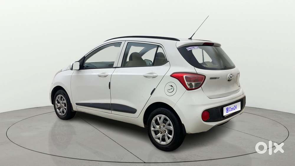 Hyundai Grand I10 1.2 Kappa Sportz Option, 2017, Petrol