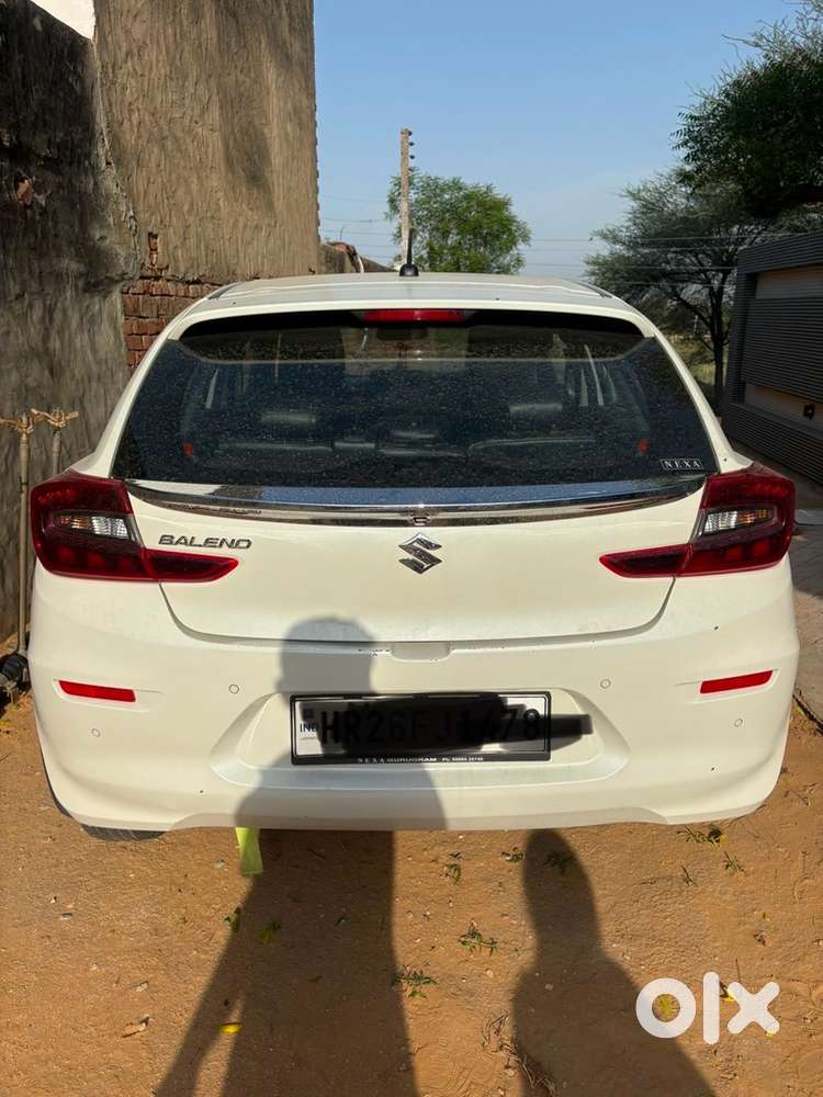 Maruti Baleno Petrol Manual 2024 White