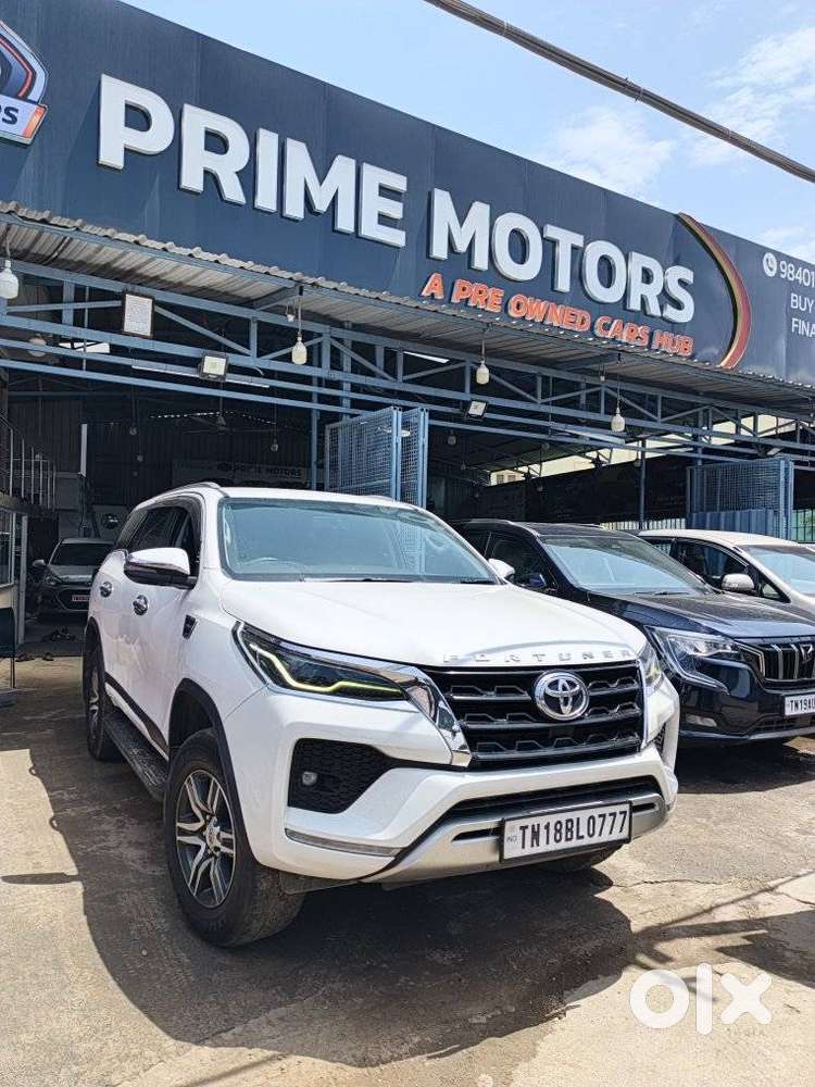 Toyota Fortuner 4x2 Mt 2.8 Diesel, 2022, Diesel