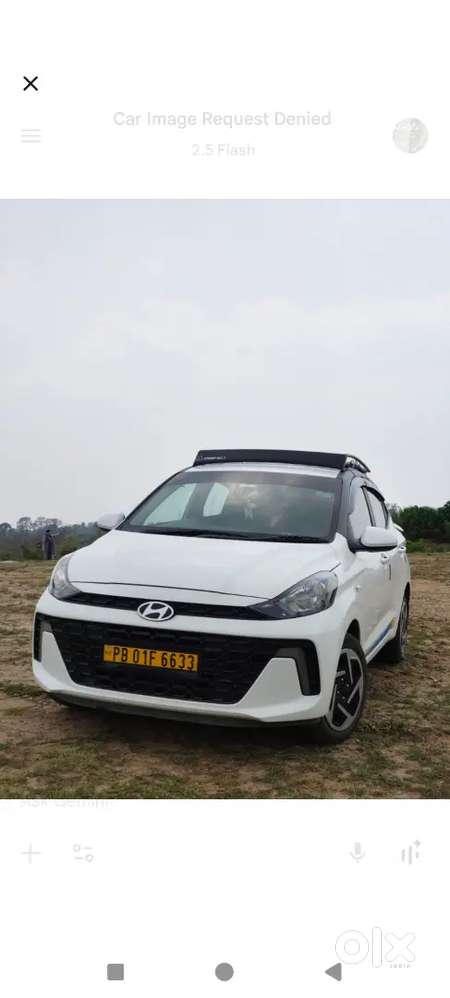 Hyundai Aura 1.2 S Cng 2025 Model