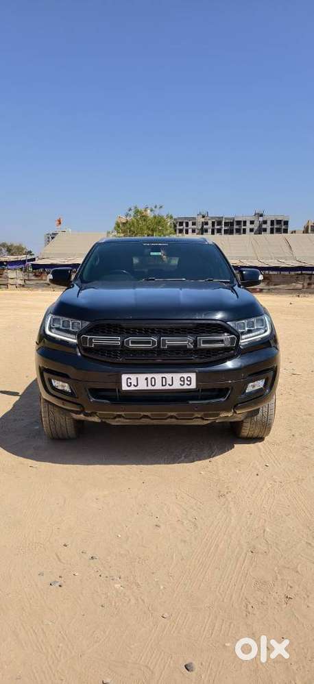 Ford Endeavour Titanium Plus 4x4, 2021, Diesel