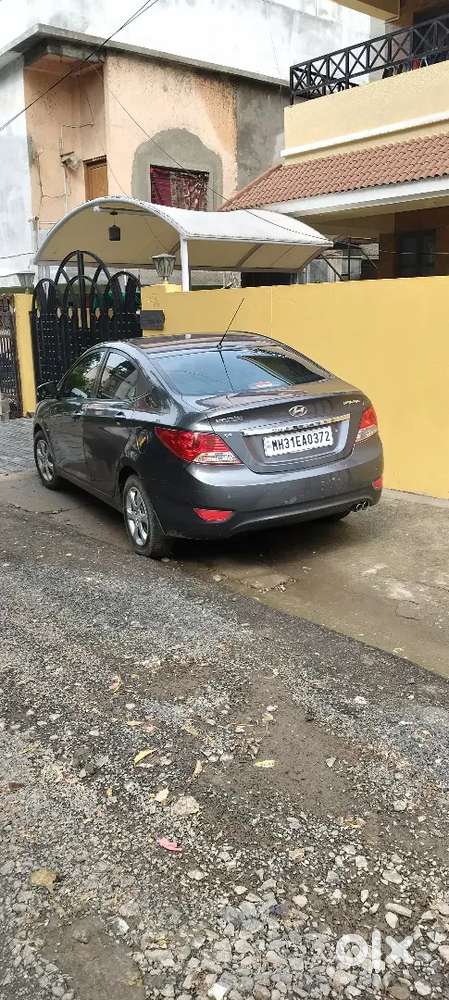 Hyundai Verna 1.6 Vtvt 2012