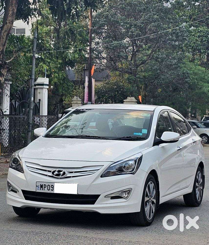 Hyundai Verna Fluidic 1.6 Crdi Sx Opt, 2015, Diesel