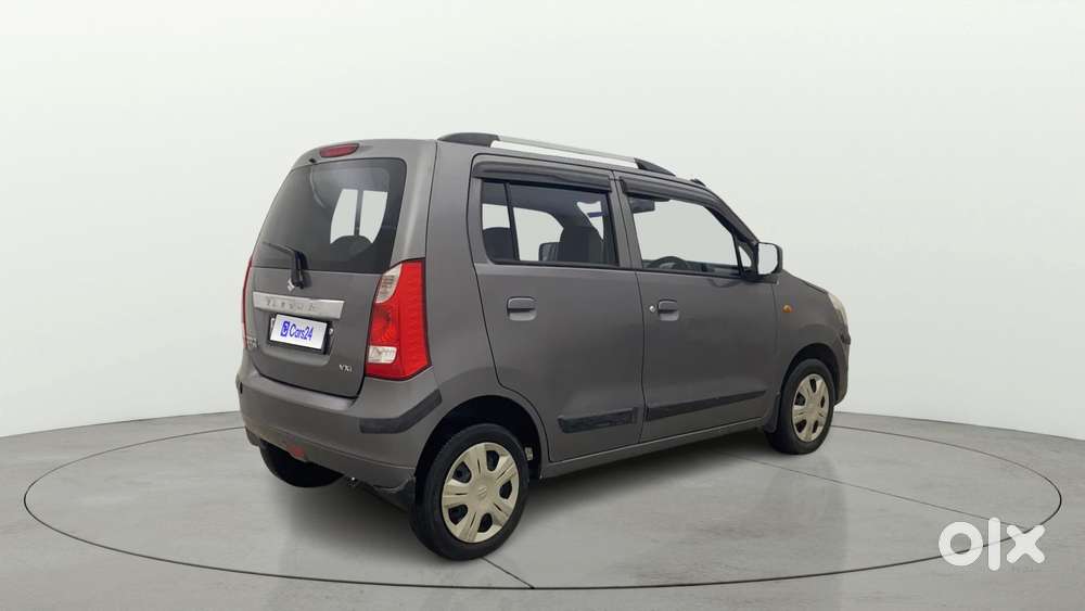 Maruti Suzuki Wagon R 1.0 2015-2019 Vxi Amt, 2015, Petrol