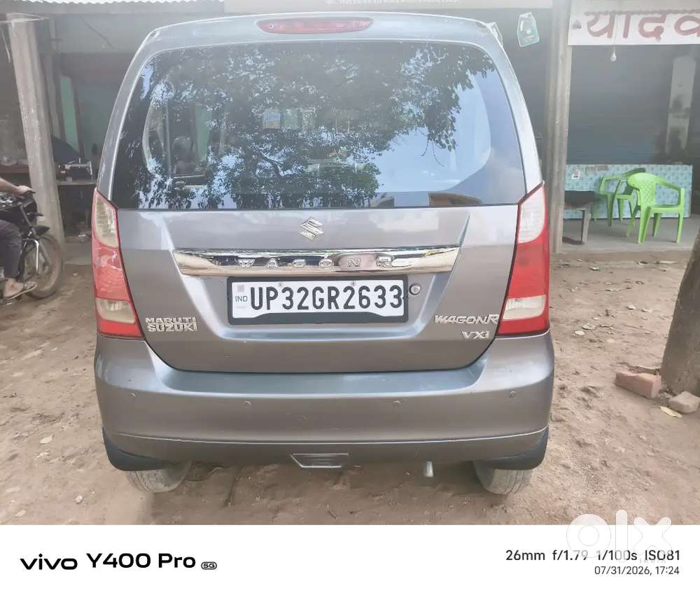 Maruti Suzuki Wagon R Vxi 2016 Petrol