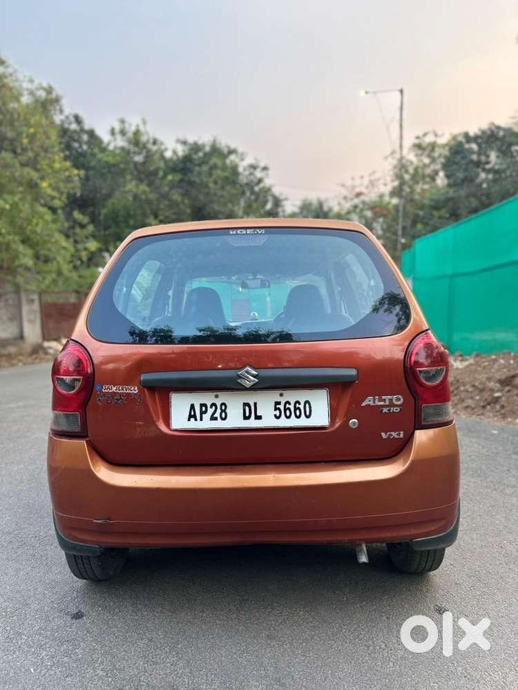 Maruti Suzuki Alto K10 2011