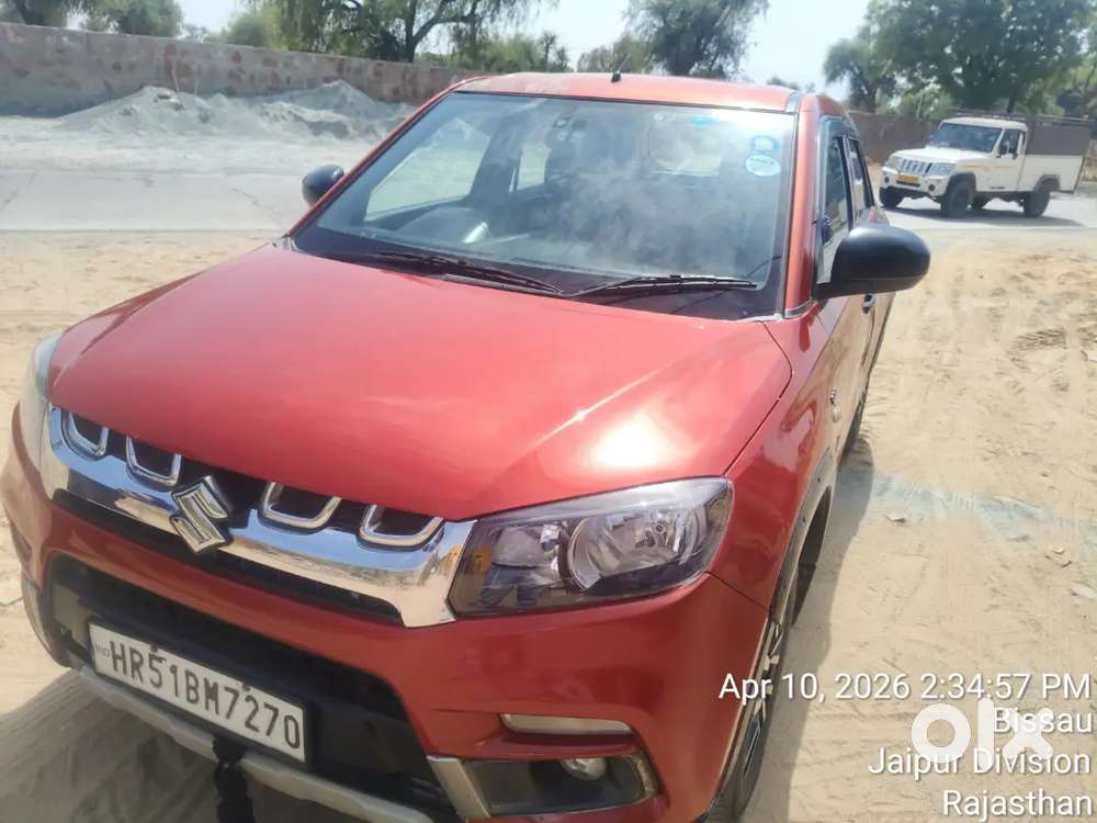 Maruti Brezza 2017 Vdi Diesel  Good Condition  2nd Owner