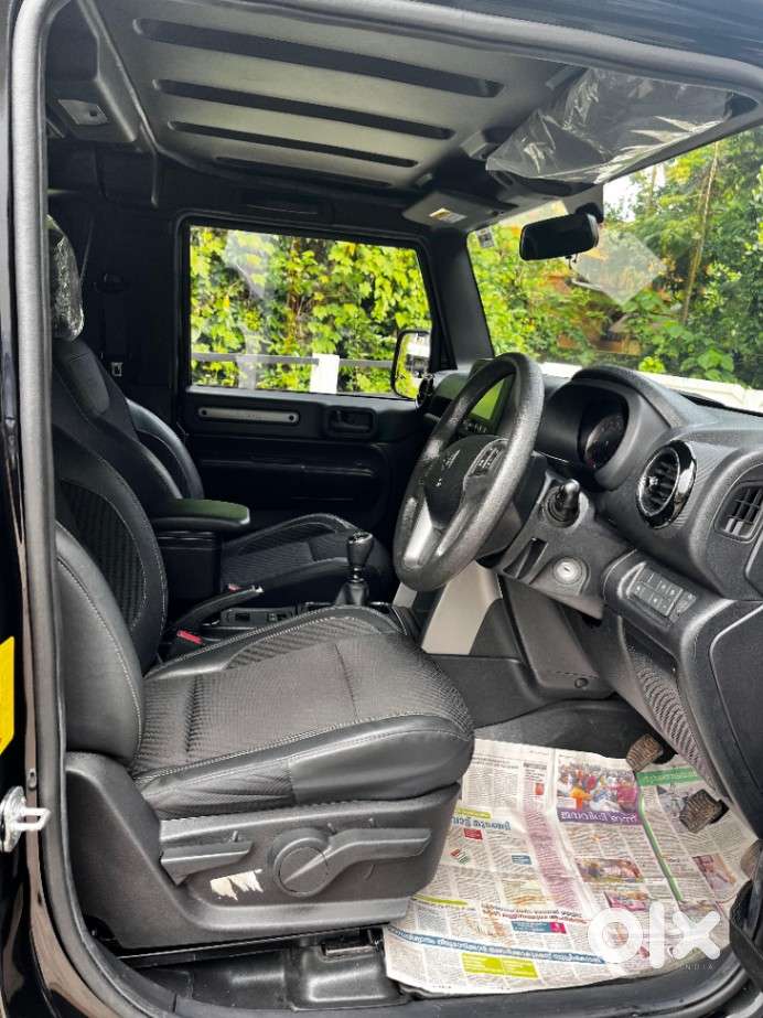 Mahindra Thar Lx D Ht 2wd Mt [2022 - 2025], 2024, Diesel