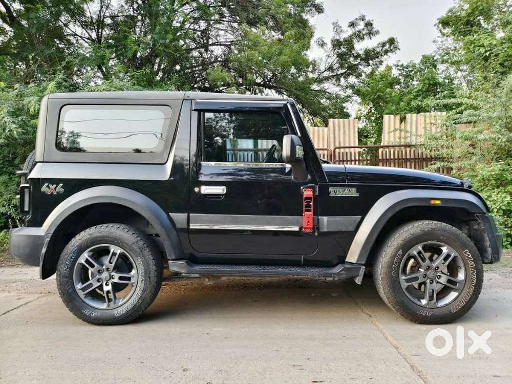 Mahindra Thar Lx Convertible Top Diesel Mt 4wd, 2022, Diesel